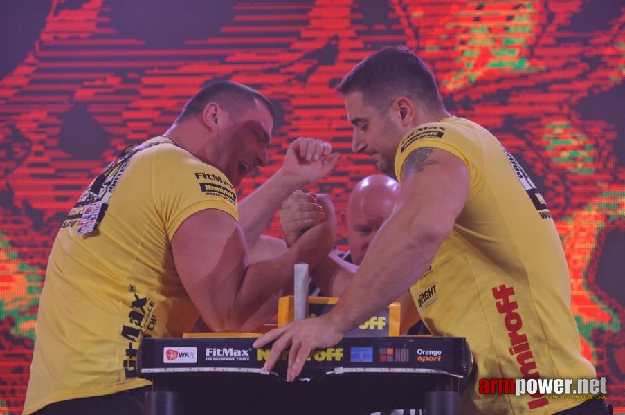 Nemiroff 2012 - Right Hand # Armwrestling # Armpower.net