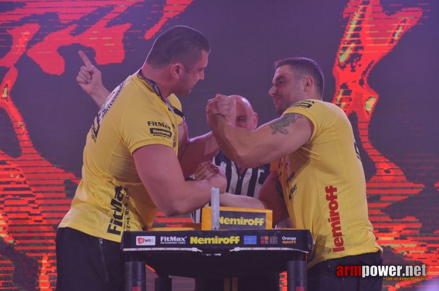 Nemiroff 2012 - Right Hand # Armwrestling # Armpower.net