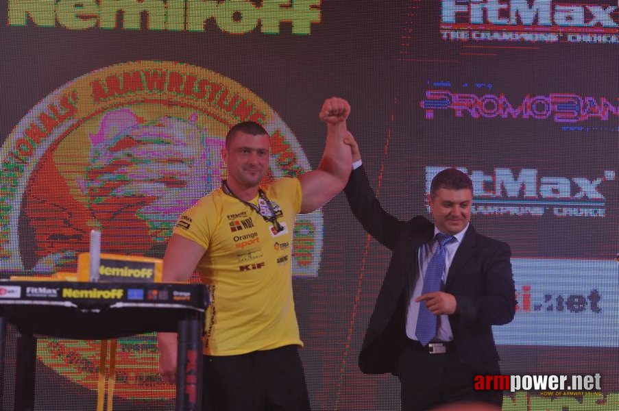 Nemiroff 2012 - Right Hand # Siłowanie na ręce # Armwrestling # Armpower.net