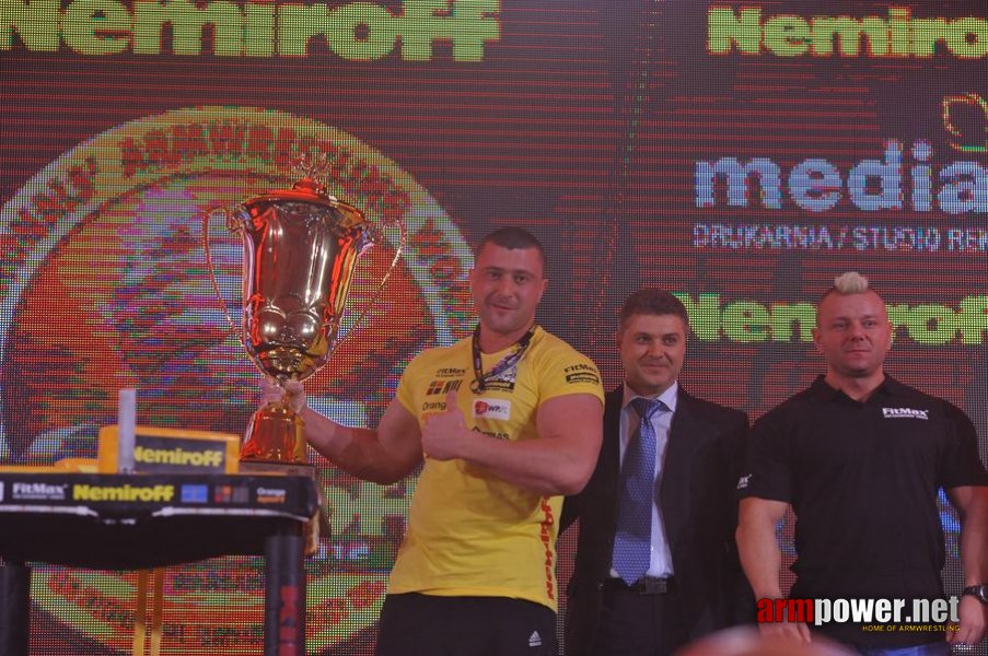 Nemiroff 2012 - Right Hand # Armwrestling # Armpower.net