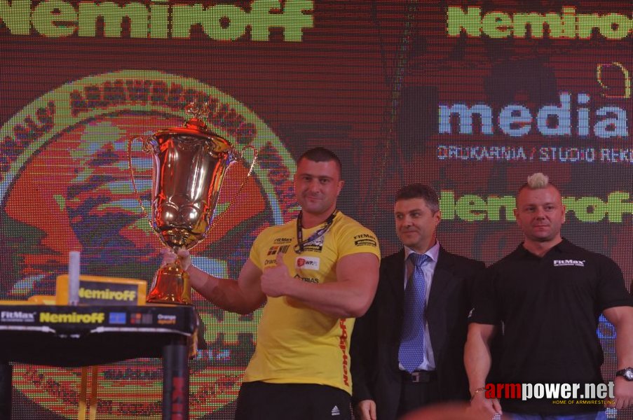 Nemiroff 2012 - Right Hand # Armwrestling # Armpower.net