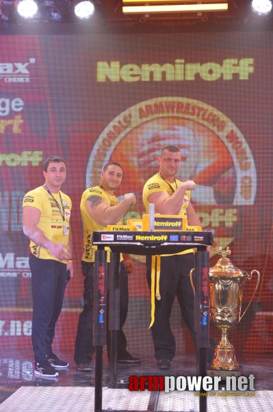 Nemiroff 2012 - Right Hand # Siłowanie na ręce # Armwrestling # Armpower.net