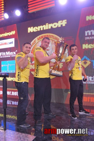 Nemiroff 2012 - Right Hand # Armwrestling # Armpower.net