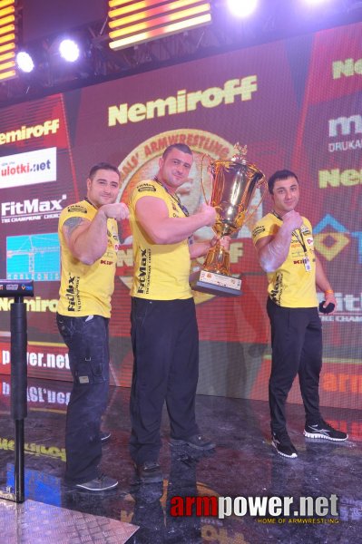 Nemiroff 2012 - Right Hand # Armwrestling # Armpower.net