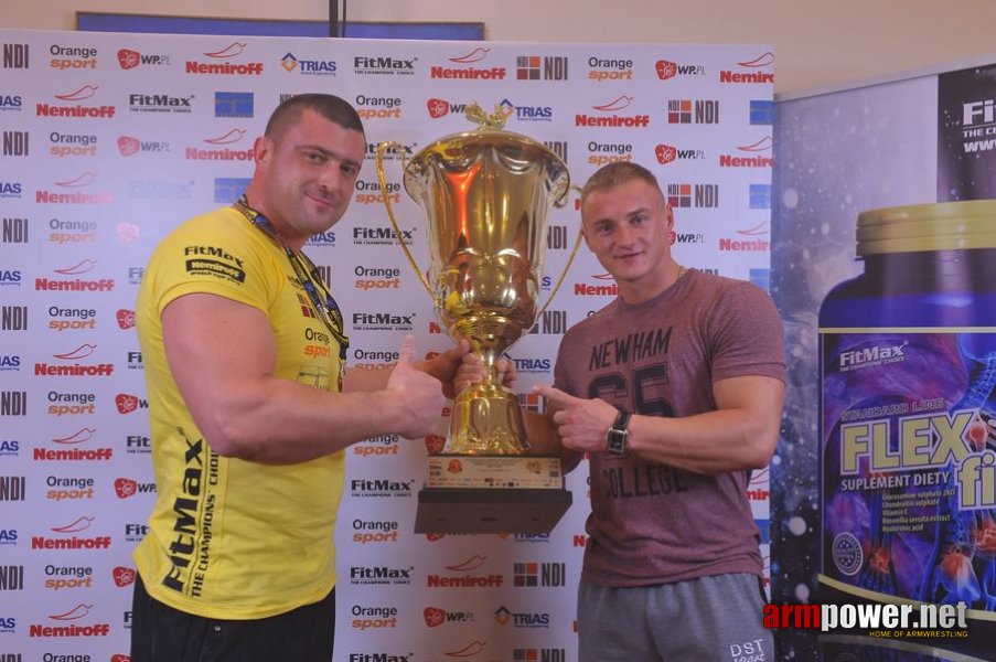 Nemiroff 2012 - Right Hand # Siłowanie na ręce # Armwrestling # Armpower.net