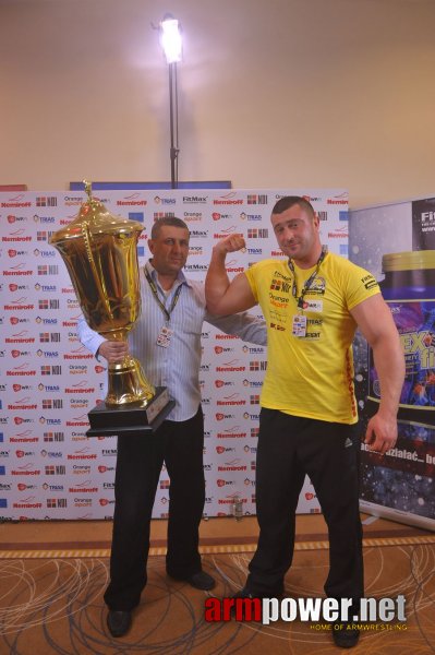 Nemiroff 2012 - Right Hand # Siłowanie na ręce # Armwrestling # Armpower.net