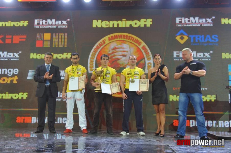 Nemiroff 2012 - Right Hand # Armwrestling # Armpower.net