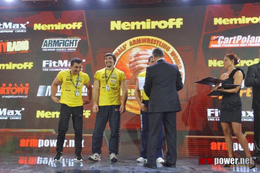 Nemiroff 2012 - Right Hand # Armwrestling # Armpower.net