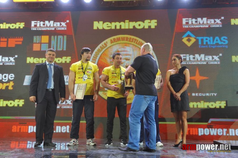 Nemiroff 2012 - Right Hand # Armwrestling # Armpower.net