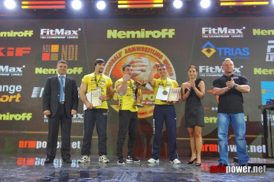 Nemiroff 2012 - Right Hand # Armwrestling # Armpower.net