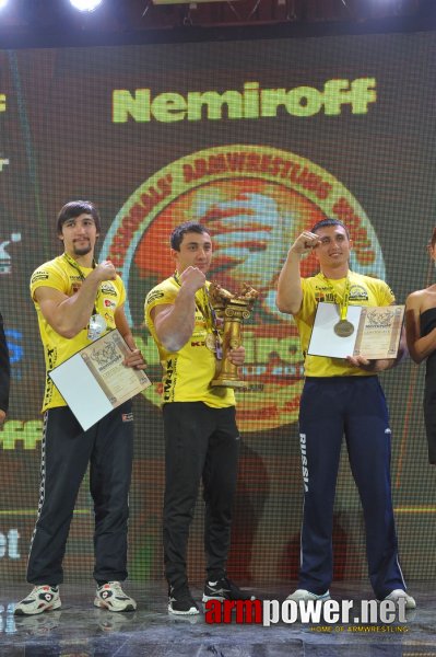 Nemiroff 2012 - Right Hand # Armwrestling # Armpower.net