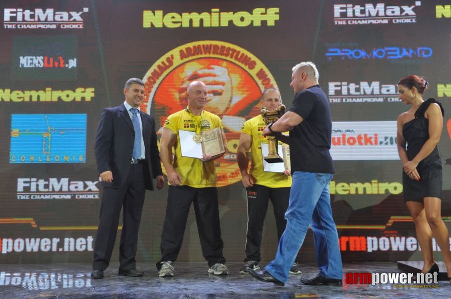 Nemiroff 2012 - Right Hand # Armwrestling # Armpower.net