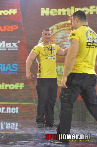 Nemiroff 2012 - Right Hand # Armwrestling # Armpower.net