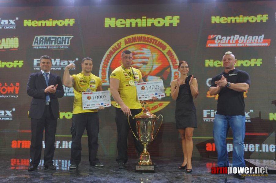 Nemiroff 2012 - Right Hand # Armwrestling # Armpower.net