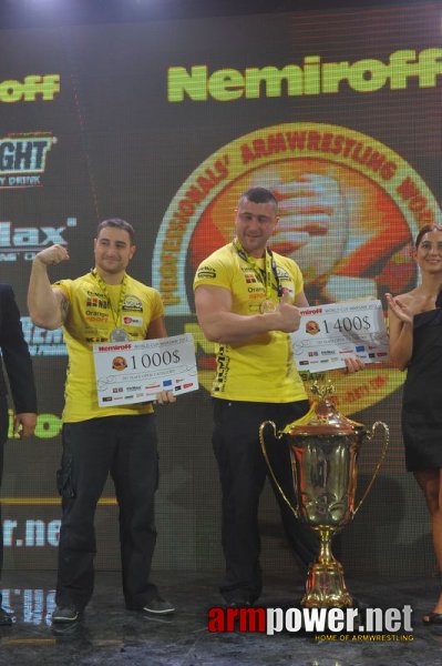 Nemiroff 2012 - Right Hand # Armwrestling # Armpower.net