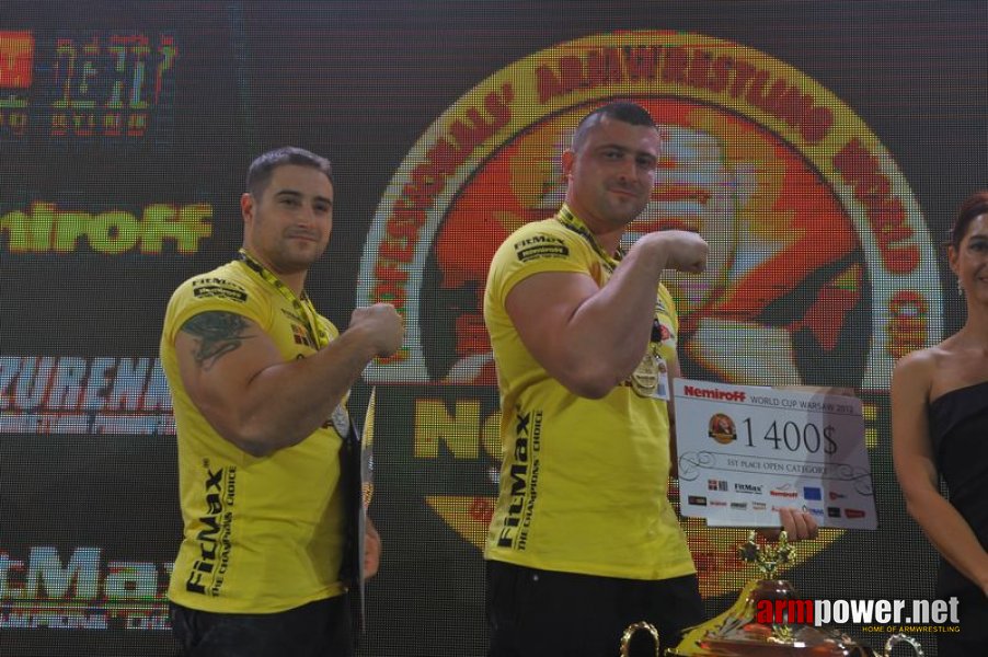 Nemiroff 2012 - Right Hand # Armwrestling # Armpower.net