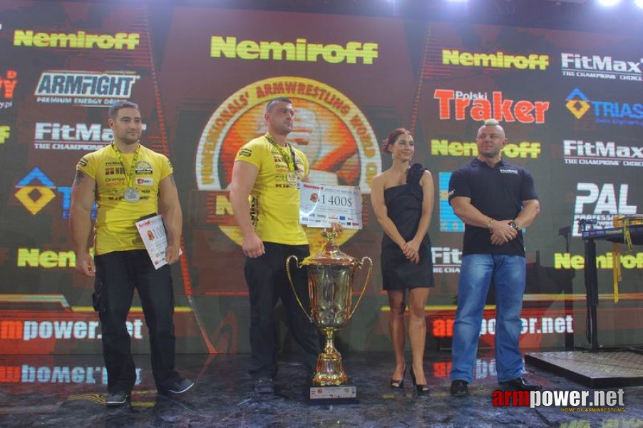 Nemiroff 2012 - Right Hand # Siłowanie na ręce # Armwrestling # Armpower.net