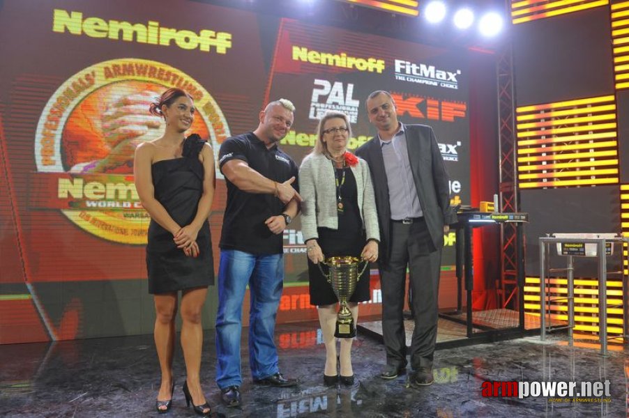 Nemiroff 2012 - Right Hand # Armwrestling # Armpower.net