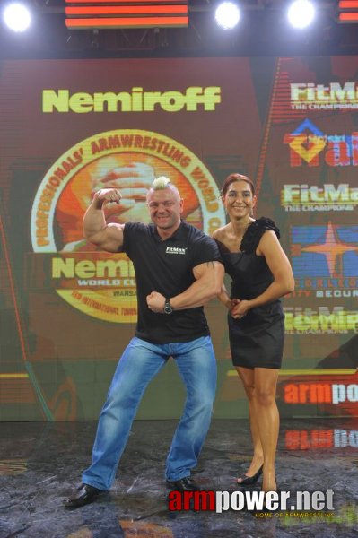 Nemiroff 2012 - Right Hand # Aрмспорт # Armsport # Armpower.net