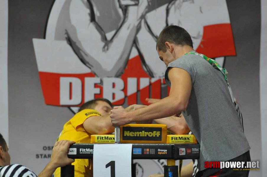 Debiuty 2012 - Stare Miasto # Armwrestling # Armpower.net