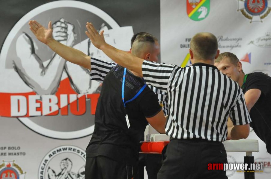 Debiuty 2012 - Stare Miasto # Siłowanie na ręce # Armwrestling # Armpower.net