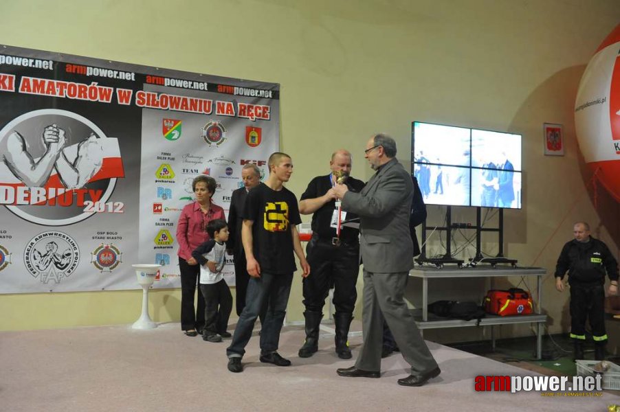 Debiuty 2012 - Stare Miasto # Siłowanie na ręce # Armwrestling # Armpower.net