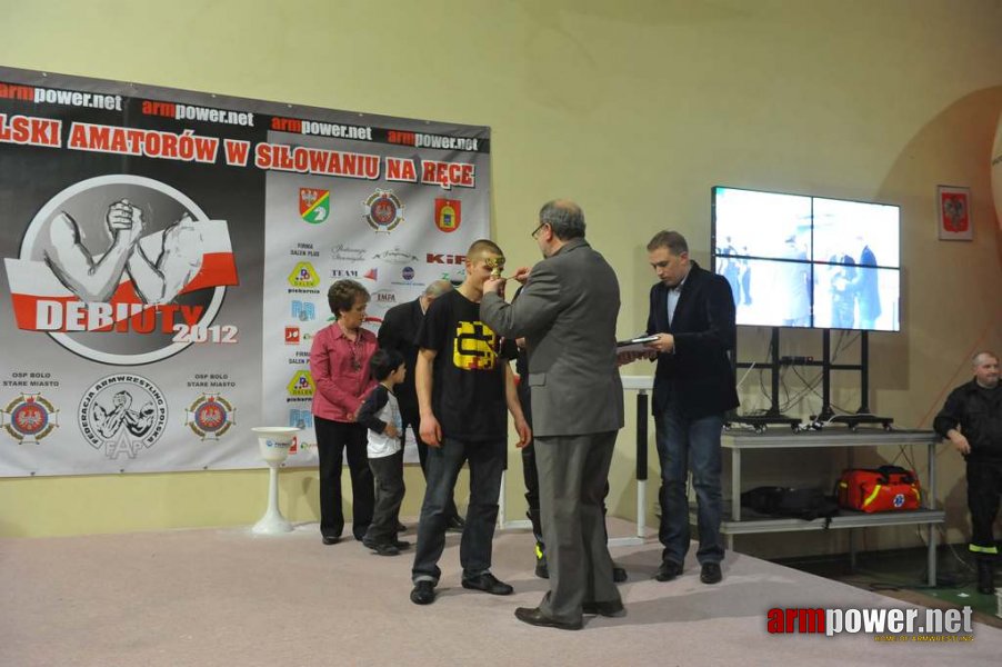 Debiuty 2012 - Stare Miasto # Armwrestling # Armpower.net