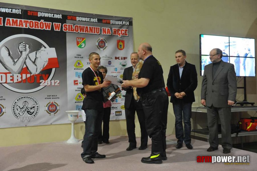 Debiuty 2012 - Stare Miasto # Aрмспорт # Armsport # Armpower.net