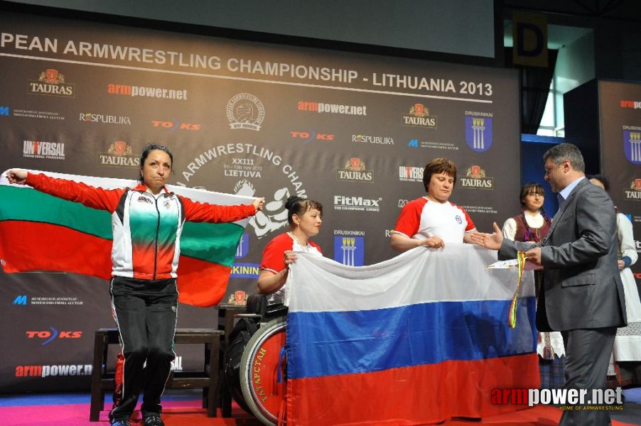 Euroarm 2013 - day 2 - right hand junior, masters, disabled # Siłowanie na ręce # Armwrestling # Armpower.net