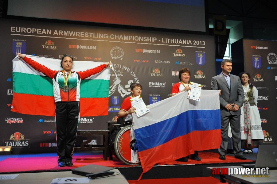 Euroarm 2013 - day 2 - right hand junior, masters, disabled # Armwrestling # Armpower.net