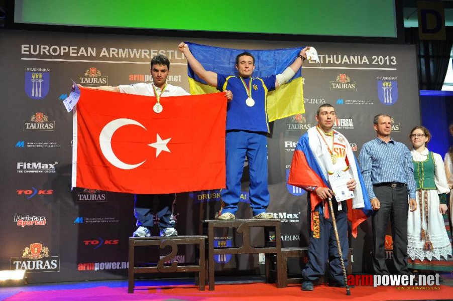 Euroarm 2013 - day 2 - right hand junior, masters, disabled # Siłowanie na ręce # Armwrestling # Armpower.net