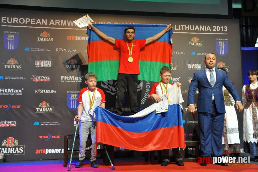 Euroarm 2013 - day 2 - right hand junior, masters, disabled # Siłowanie na ręce # Armwrestling # Armpower.net