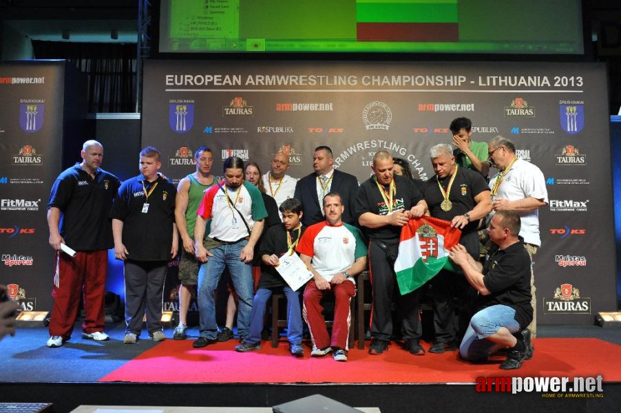 Euroarm 2013 - day 2 - right hand junior, masters, disabled # Siłowanie na ręce # Armwrestling # Armpower.net