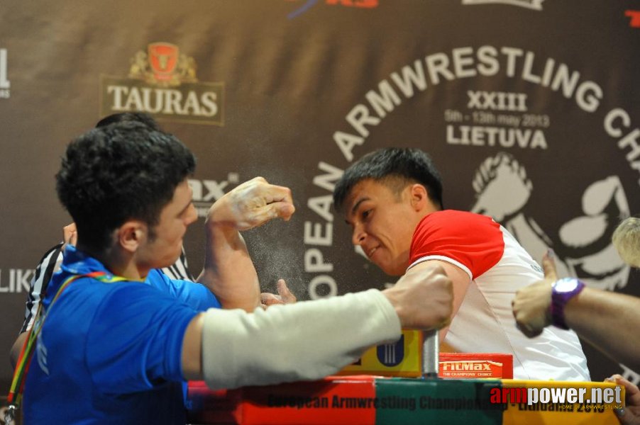 Euroarm 2013 - day 3 - left hand juniors 21, seniors # Siłowanie na ręce # Armwrestling # Armpower.net