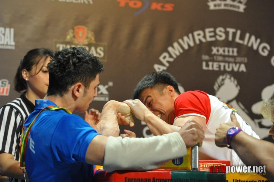 Euroarm 2013 - day 3 - left hand juniors 21, seniors # Siłowanie na ręce # Armwrestling # Armpower.net