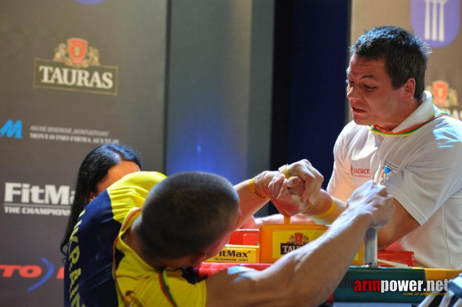 Euroarm 2013 - day 3 - left hand juniors 21, seniors # Armwrestling # Armpower.net