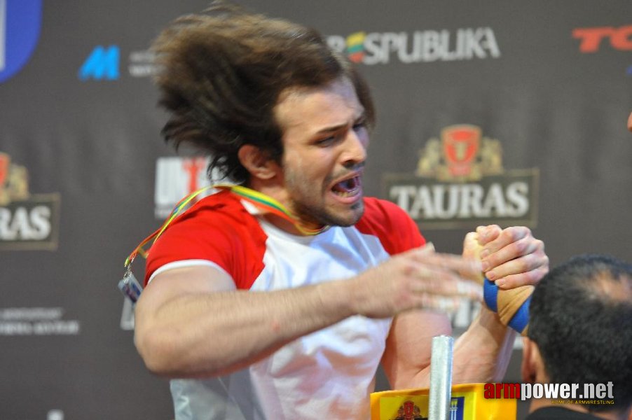 Euroarm 2013 - day 3 - left hand juniors 21, seniors # Siłowanie na ręce # Armwrestling # Armpower.net