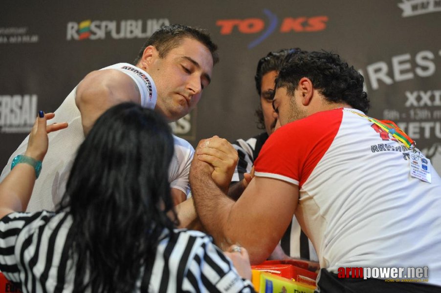 Euroarm 2013 - day 3 - left hand juniors 21, seniors # Armwrestling # Armpower.net