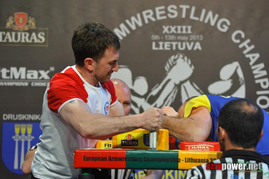 Euroarm 2013 - day 3 - left hand juniors 21, seniors # Siłowanie na ręce # Armwrestling # Armpower.net