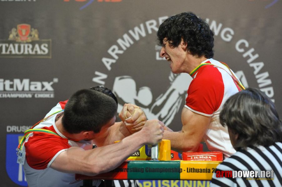 Euroarm 2013 - day 3 - left hand juniors 21, seniors # Armwrestling # Armpower.net