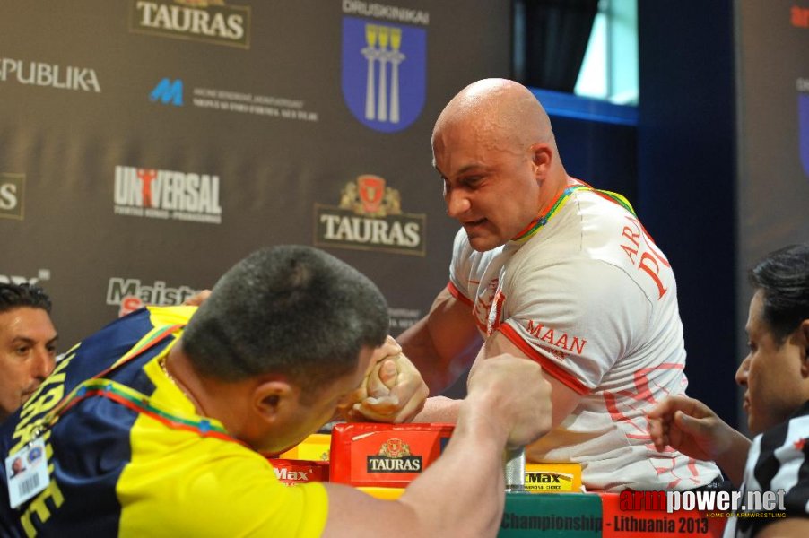 Euroarm 2013 - day 3 - left hand juniors 21, seniors # Armwrestling # Armpower.net