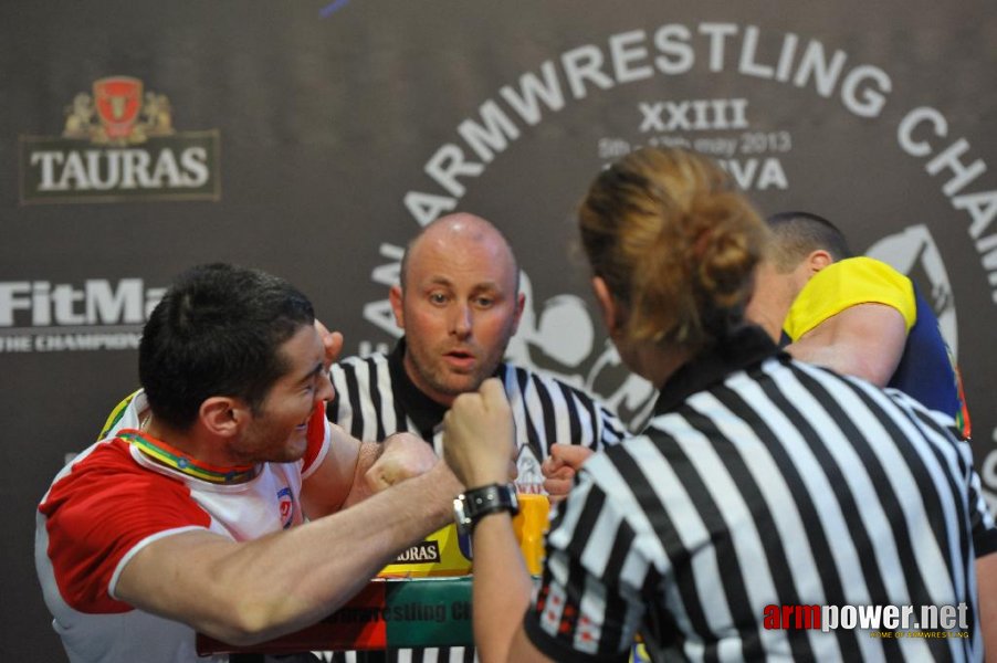 Euroarm 2013 - day 3 - left hand juniors 21, seniors # Siłowanie na ręce # Armwrestling # Armpower.net