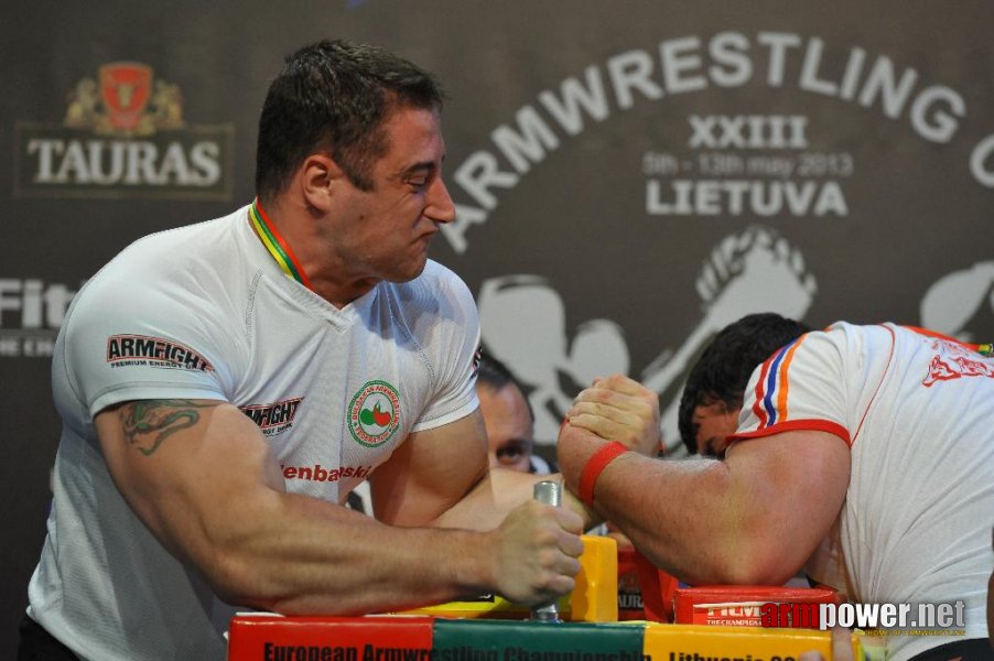 Euroarm 2013 - day 3 - left hand juniors 21, seniors # Armwrestling # Armpower.net