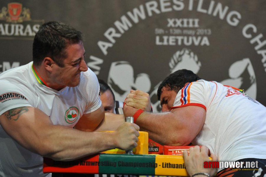 Euroarm 2013 - day 3 - left hand juniors 21, seniors # Siłowanie na ręce # Armwrestling # Armpower.net