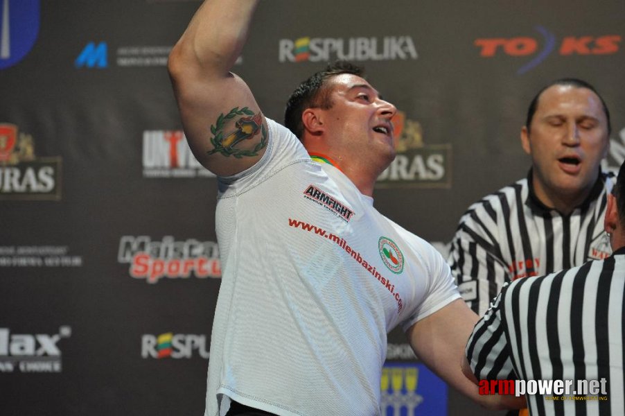 Euroarm 2013 - day 3 - left hand juniors 21, seniors # Armwrestling # Armpower.net