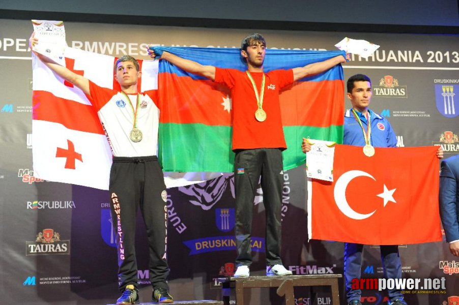 Euroarm 2013 - day 3 - left hand juniors 21, seniors # Siłowanie na ręce # Armwrestling # Armpower.net