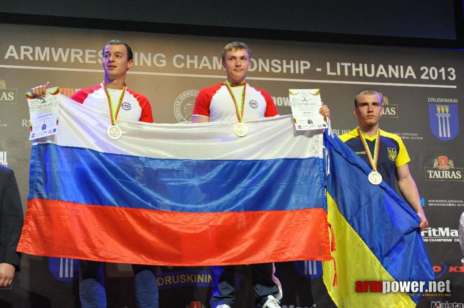 Euroarm 2013 - day 3 - left hand juniors 21, seniors # Siłowanie na ręce # Armwrestling # Armpower.net