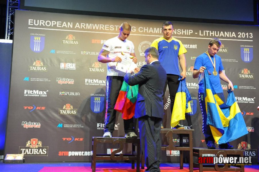 Euroarm 2013 - day 3 - left hand juniors 21, seniors # Siłowanie na ręce # Armwrestling # Armpower.net