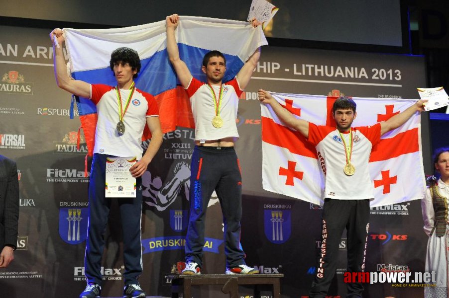 Euroarm 2013 - day 3 - left hand juniors 21, seniors # Siłowanie na ręce # Armwrestling # Armpower.net