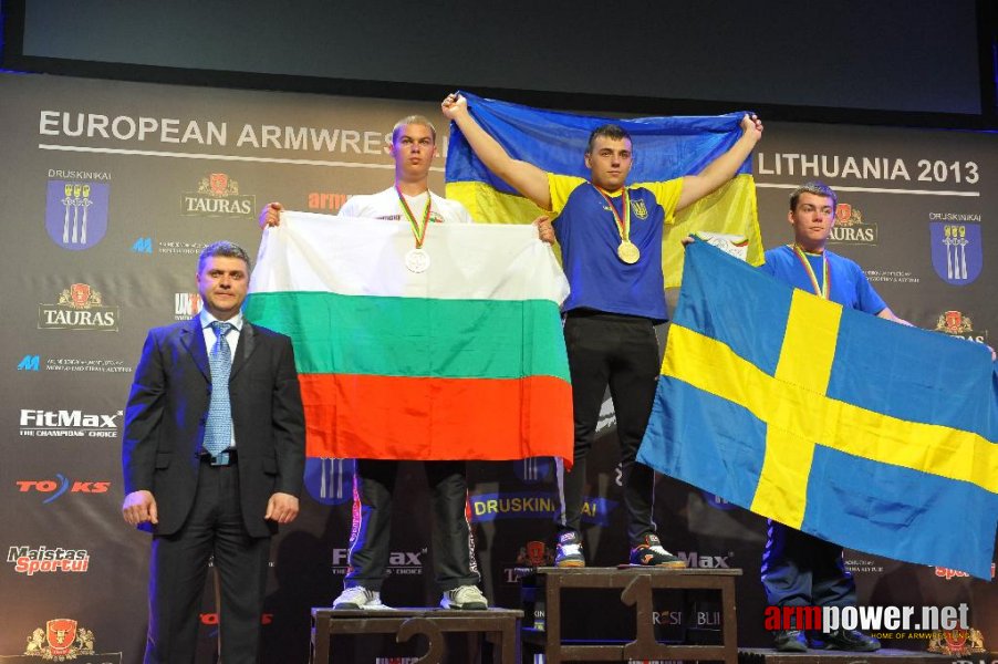 Euroarm 2013 - day 3 - left hand juniors 21, seniors # Armwrestling # Armpower.net